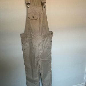 Zara Beige Overalls